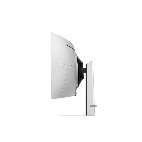 SAMSUNG Ívelt Gaming 144Hz OLED monitor 49" G91SD, 5120x1440, 32:9, 250cd/m2, 0.03ms, HDMI/Micro HDMI/DP (LS49DG910SUXEN)