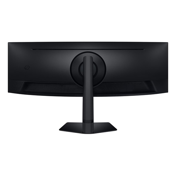 SAMSUNG Ívelt Gaming 144Hz VA monitor 49" G9 G91F, 5120x1440 DQHD, 32:9, 350cd/m2, 1ms, HDMI,DP/USB (LS49FG910EUXEN)