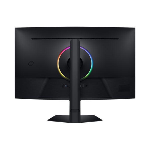 SAMSUNG Ívelt Gaming 165Hz VA monitor 37" 4K (3840 x 2160), 350 cd/m2, 1ms, 16:9, DisplayPort, HDMI (LS37FG750EUXEN)