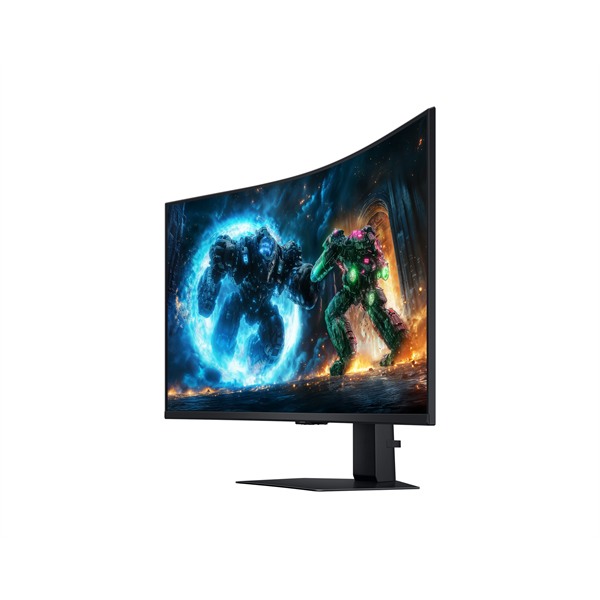 SAMSUNG Ívelt Gaming 165Hz VA monitor 37" 4K (3840 x 2160), 350 cd/m2, 1ms, 16:9, DisplayPort, HDMI (LS37FG750EUXEN)