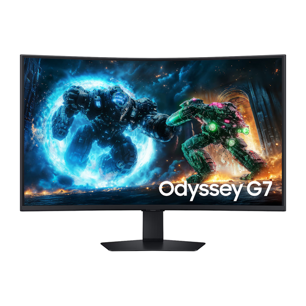 SAMSUNG Ívelt Gaming 165Hz VA monitor 37" 4K (3840 x 2160), 350 cd/m2, 1ms, 16:9, DisplayPort, HDMI (LS37FG750EUXEN)