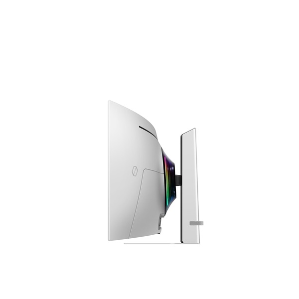 SAMSUNG Ívelt Gaming 240Hz OLED monitor 49" G93SD, 5120x1440, 32:9, 250cd/m2, 0.03ms, HDMI/MicroHDMI/DP (LS49DG934SUXEN)