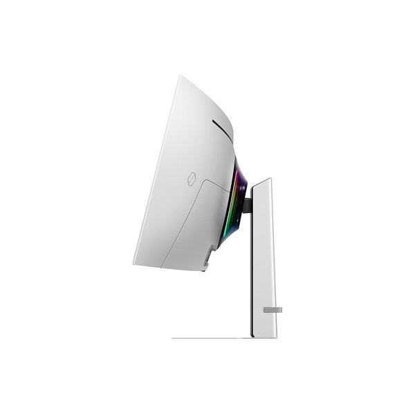 SAMSUNG Ívelt Gaming 240Hz OLED monitor 49" G93SD, 5120x1440, 32:9, 250cd/m2, 0.03ms, HDMI/MicroHDMI/DP (LS49DG934SUXEN)
