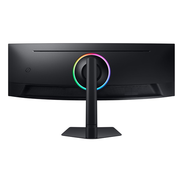 SAMSUNG Ívelt Gaming 240Hz VA monitor 49" G9 G95C, 5120x1440 DQHD 2K, 32:9, 450cd/m2, 1ms, HDMI,DP/USB (LS49CG950EUXEN)