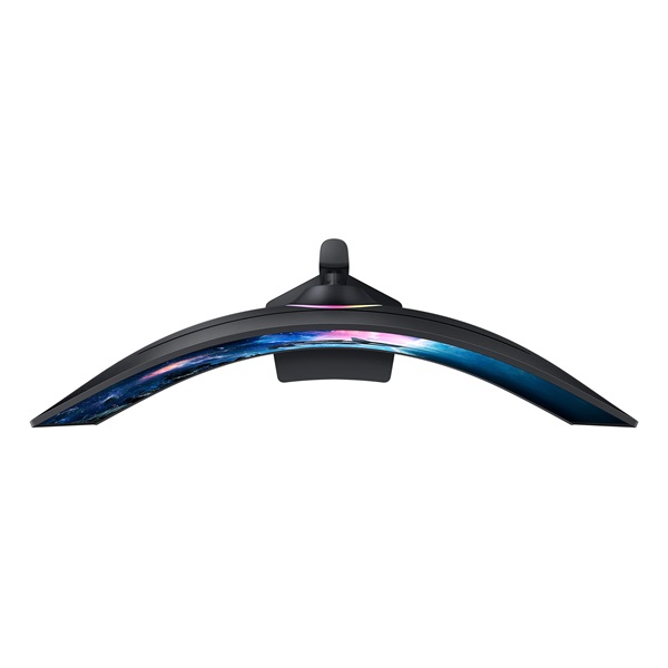 SAMSUNG Ívelt Gaming 240Hz VA monitor 49" G9 G95C, 5120x1440 DQHD 2K, 32:9, 450cd/m2, 1ms, HDMI,DP/USB (LS49CG950EUXEN)
