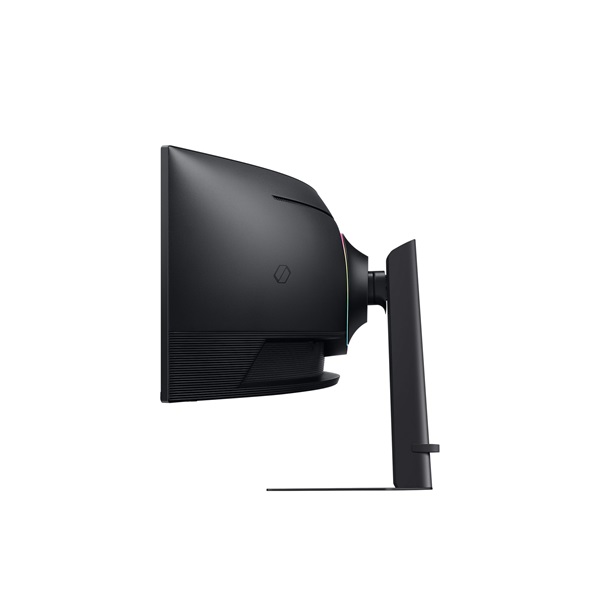 SAMSUNG Ívelt Gaming 240Hz VA monitor 49" G9 G95C, 5120x1440 DQHD 2K, 32:9, 450cd/m2, 1ms, HDMI,DP/USB (LS49CG950EUXEN)