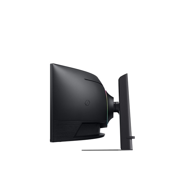 SAMSUNG Ívelt Gaming 240Hz VA monitor 49" G9 G95C, 5120x1440 DQHD 2K, 32:9, 450cd/m2, 1ms, HDMI,DP/USB (LS49CG950EUXEN)