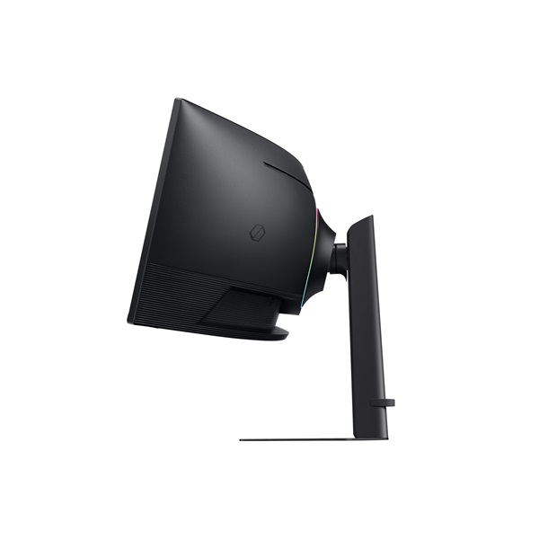 SAMSUNG Ívelt Gaming 240Hz VA monitor 49" G9 G95C, 5120x1440 DQHD 2K, 32:9, 450cd/m2, 1ms, HDMI,DP/USB (LS49CG950EUXEN)