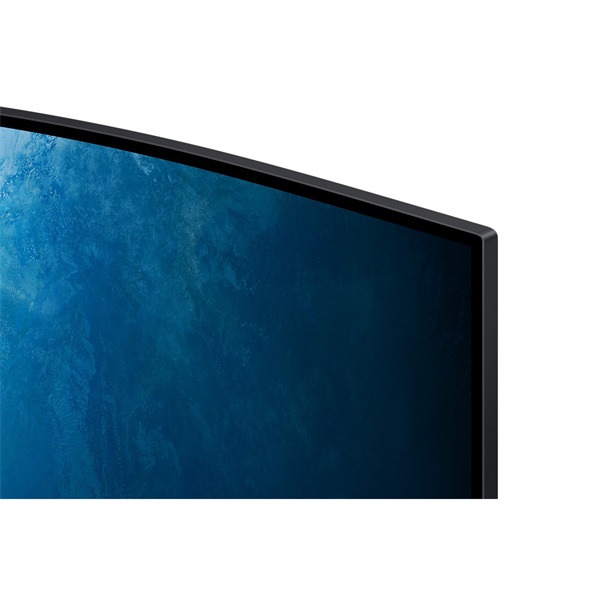 SAMSUNG Ívelt Gaming 240Hz VA monitor 49" G9 G95C, 5120x1440 DQHD 2K, 32:9, 450cd/m2, 1ms, HDMI,DP/USB (LS49CG950EUXEN)