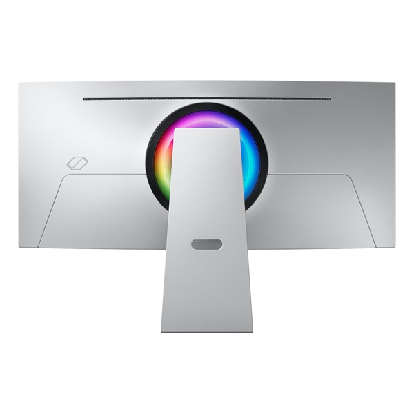 SAMSUNG Ívelt Gaming OLED monitor 34" G85SD, 3440x1440, 21:9, 250cd/m2, 0.03ms, DP/HDMI/WiFi/BT, hangszóró, távirányító (LS34DG850SUXDU)