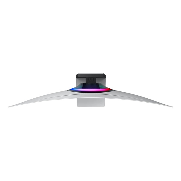 SAMSUNG Ívelt Gaming OLED monitor 34" G85SD, 3440x1440, 21:9, 250cd/m2, 0.03ms, DP/HDMI/WiFi/BT, hangszóró, távirányító (LS34DG850SUXDU)