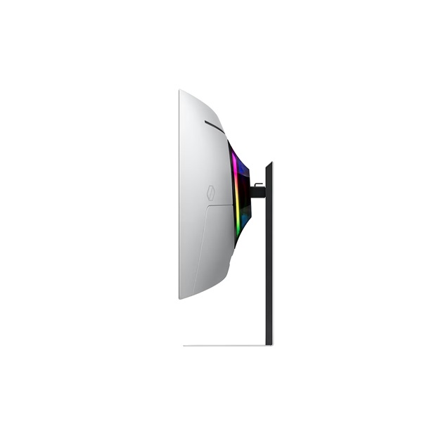 SAMSUNG Ívelt Gaming OLED monitor 34" G85SD, 3440x1440, 21:9, 250cd/m2, 0.03ms, DP/HDMI/WiFi/BT, hangszóró, távirányító (LS34DG850SUXDU)