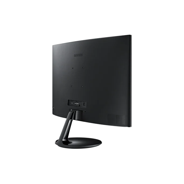 SAMSUNG Ívelt VA monitor 23,5" CF390, 1920x1080, 16:9, 250cd/m2, 4ms, VGA/HDMI (LC24F390FHRXEN)