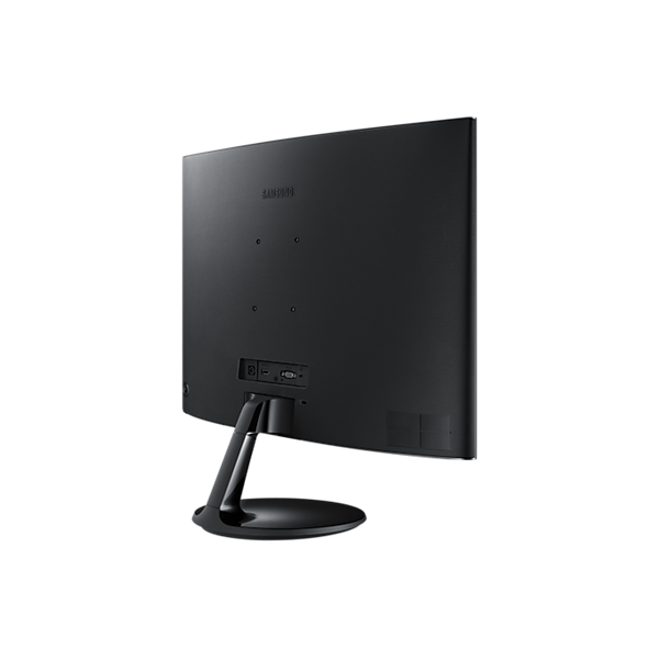 SAMSUNG Ívelt VA monitor 24" S36C, 1920x1080, 16:9, 250cd/m2, 4ms, HDMI/VGA (LS24C360EAUXEN)