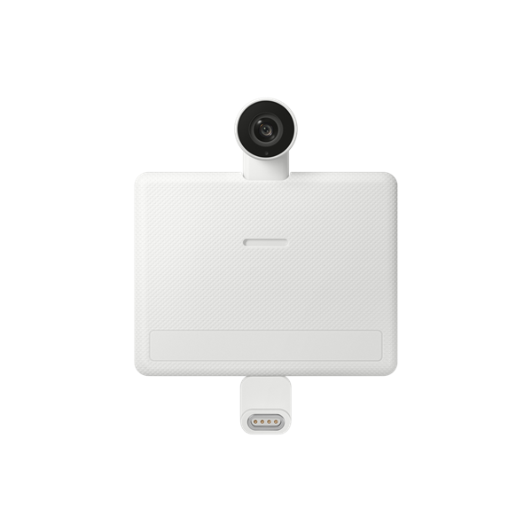 SAMSUNG M8 M80F Vision AI Smart 4K monitor 32", 3840x2160, 16:9, 400cd/m2, 4 ms, HDMI/2xUSB/1xUSB-C, hangszóró, Fehér (LS32FM801UUXDU)