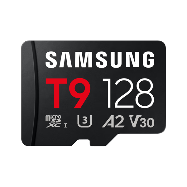 SAMSUNG MB-MH128T/WW T9 Memóriakártya, MicroSD, 128GB (MB-MH128T/WW)