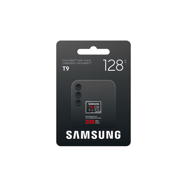SAMSUNG MB-MH128T/WW T9 Memóriakártya, MicroSD, 128GB (MB-MH128T/WW)