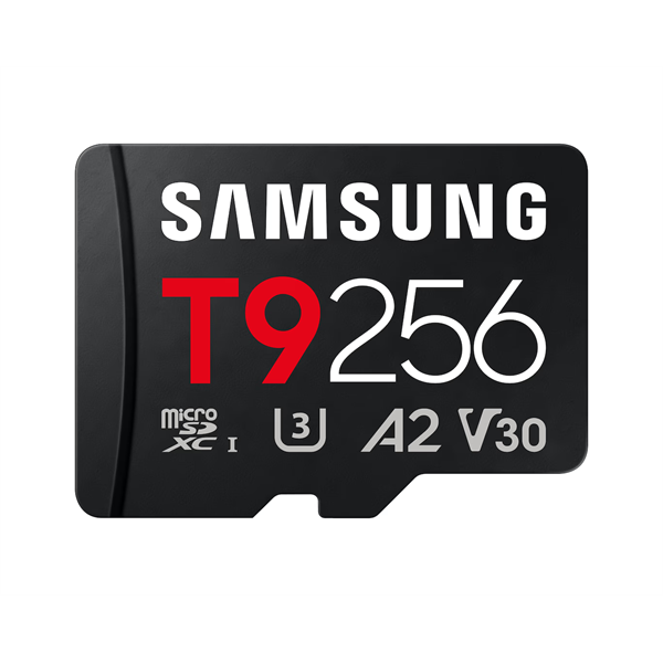 SAMSUNG MB-MH256T/WW T9 Memóriakártya, MicroSD, 256GB (MB-MH256T/WW)