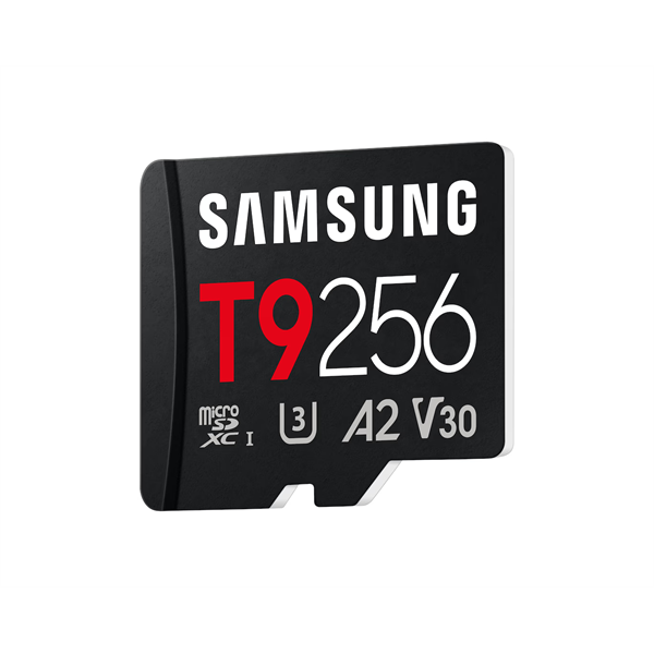 SAMSUNG MB-MH256T/WW T9 Memóriakártya, MicroSD, 256GB (MB-MH256T/WW)