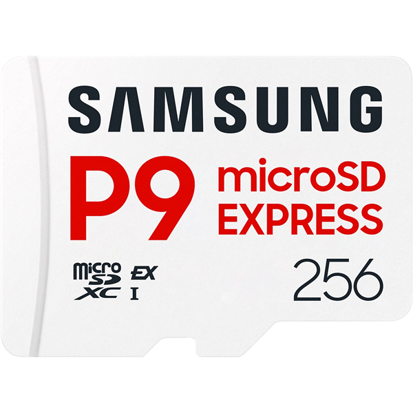 SAMSUNG MB-MK256T/WW P9 Express microSD memóriakártya, 256GB (MB-MK256T/WW)