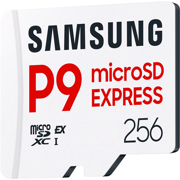 SAMSUNG MB-MK256T/WW P9 Express microSD memóriakártya, 256GB (MB-MK256T/WW)