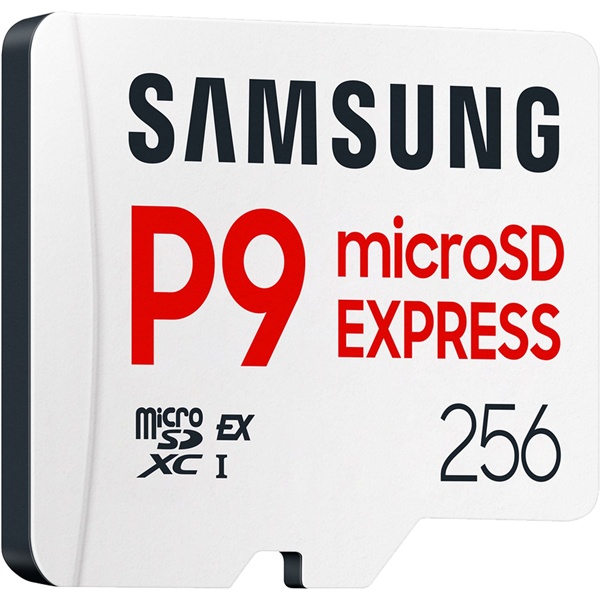 SAMSUNG MB-MK256T/WW P9 Express microSD memóriakártya, 256GB (MB-MK256T/WW)