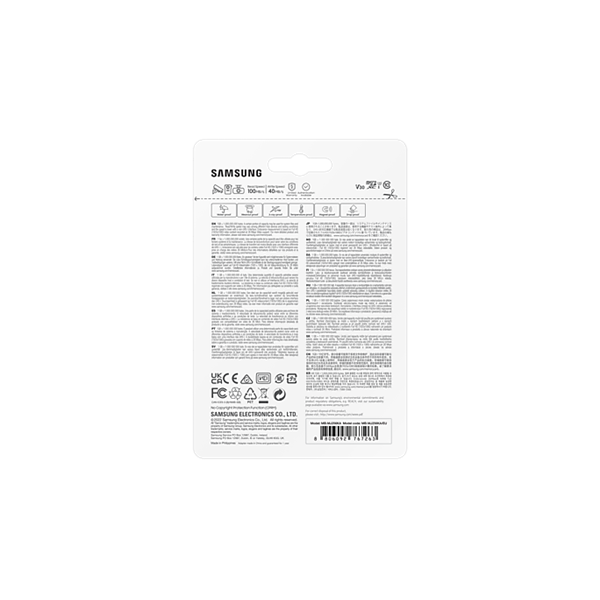 SAMSUNG Memóriakártya, PRO Endurance microSD kártya 256GB, CLASS 10, UHS-I (SDR104), + SD Adapter, R100/W40 (MB-MJ256KA/EU)