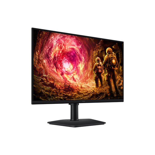 SAMSUNG Odyssey G5 IPS monitor 27", 2560x1440, 16:9, 300cd/m2, 1 ms, DisplayPort/HDMI (LS27FG506EUXEN)
