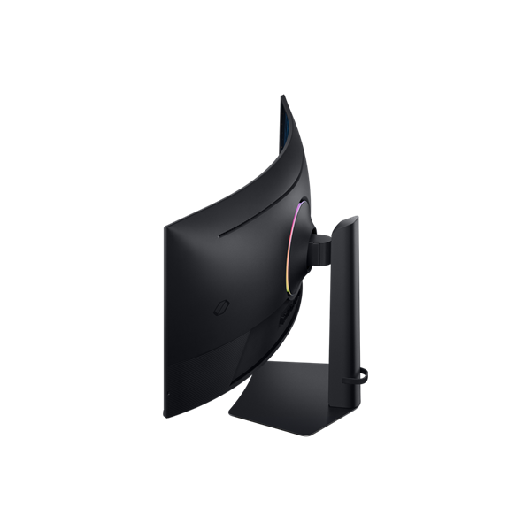 SAMSUNG Odyssey G7 G75F Ívelt Gaming VA monitor 40", 5120x2160, 21:9, 350cd/m2, 1ms,  DisplayPort/2xHDMI/2xUSB-A/USB-B (LS40FG750EUXEN)