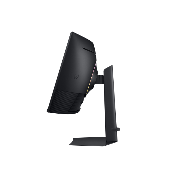 SAMSUNG Odyssey G7 G75F Ívelt Gaming VA monitor 40", 5120x2160, 21:9, 350cd/m2, 1ms,  DisplayPort/2xHDMI/2xUSB-A/USB-B (LS40FG750EUXEN)