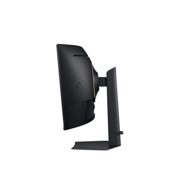 SAMSUNG Odyssey G7 G75F Ívelt Gaming VA monitor 40", 5120x2160, 21:9, 350cd/m2, 1ms,  DisplayPort/2xHDMI/2xUSB-A/USB-B (LS40FG750EUXEN)