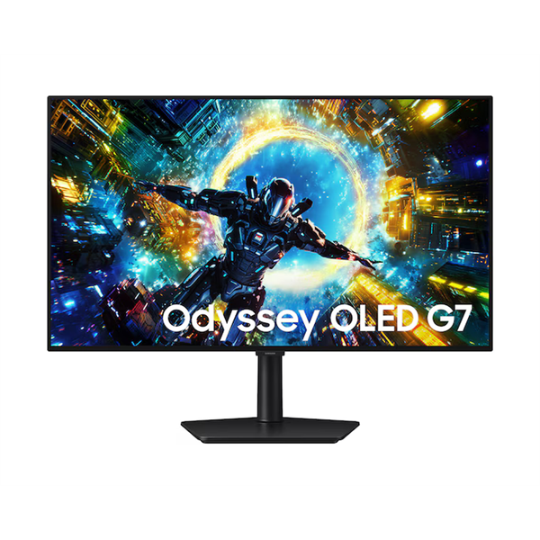 SAMSUNG Odyssey G7 Gaming OLED monitor 32", 3840x2160, 16:9, 275cd/m2, 0,03ms, 1xDisplayPort/1xHDMI (LS32HG730SUXEN)