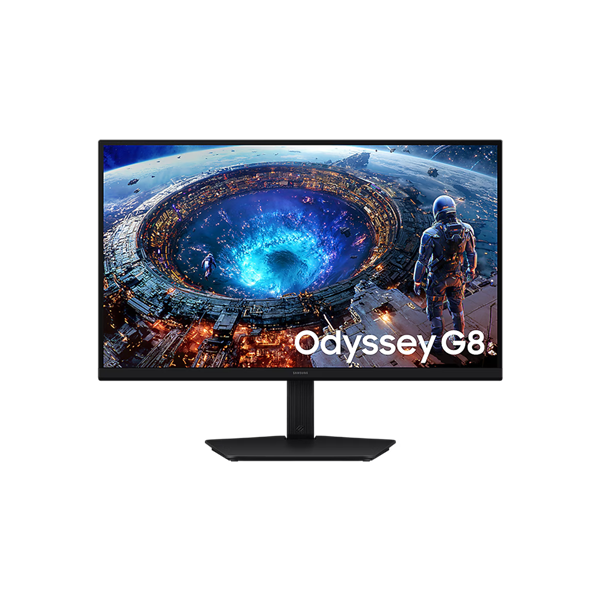 SAMSUNG Odyssey G8 G80HF 5K 360Hz Gaming IPS monitor 27", 5120x2880, 16:9, 350cd/m2, 1ms, 1DP/2xHDMI/2xUSB-A/USB-B (LS27HG806EFXEN)