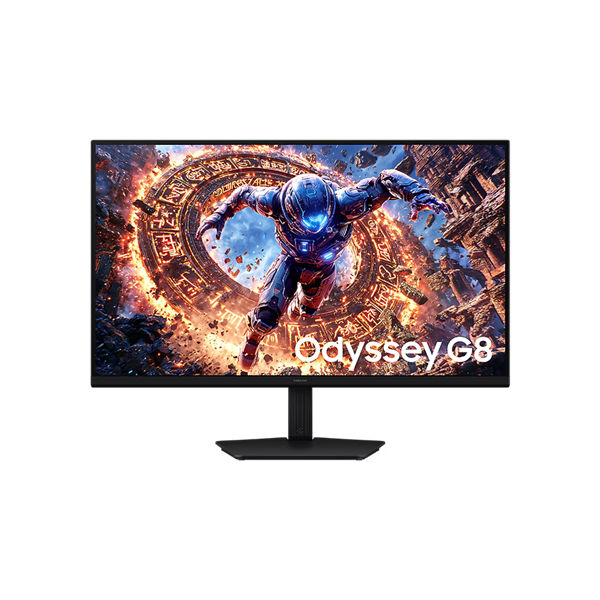 SAMSUNG Odyssey G8 G80HS 6K 165Hz / 3K 330Hz Gaming Monitor 32", 3072x1728, 16:9, 350cd/m2, 1ms, 1xDP/2xHDMI/USB-A/USB-B (LS32HG802ESXEN)