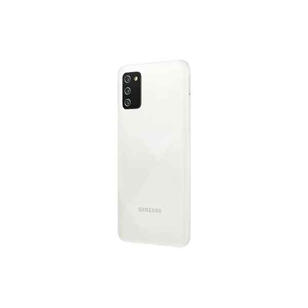 SAMSUNG Okostelefon Galaxy A02s (3GB/32GB), Dual-SIM, Fehér (SM-A025GZWEEUE)
