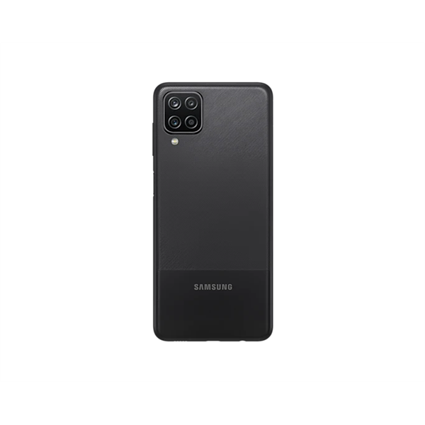 SAMSUNG Okostelefon, Galaxy A12 (SM-A127F) (Dual-SIM) 64GB, Fekete (SM-A127FZKVEUE)