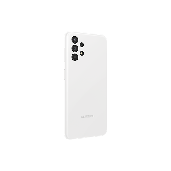 SAMSUNG Okostelefon Galaxy A13 (SM-A135F/DS White/A13 DualSIM/64 GB) (SM-A135FZWVEUE)