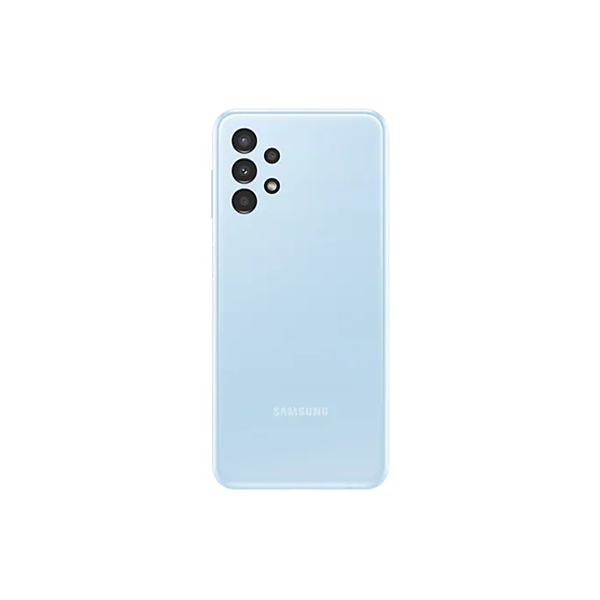 SAMSUNG Okostelefon Galaxy A13 (SM-A135F/DS Light Blue/A13 DualSIM/64 GB) (SM-A135FLBVEUE)