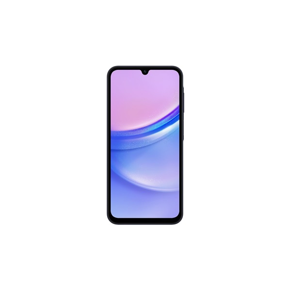 SAMSUNG Okostelefon Galaxy A15, Kékesfekete, 128GB (SM-A155FZKDEUE)