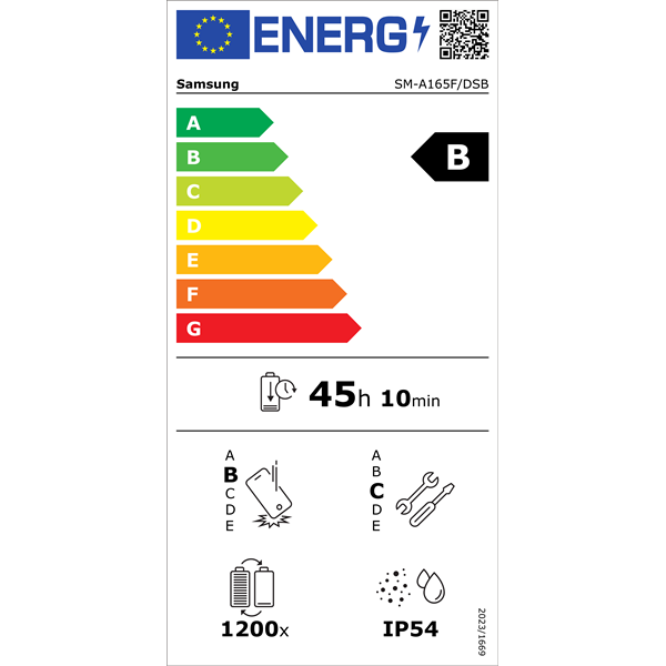 SAMSUNG Okostelefon Galaxy A16, Szürke, 128GB (SM-A165FZABEUE)