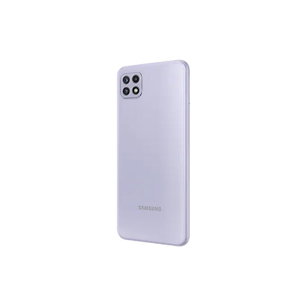 SAMSUNG Okostelefon Galaxy A22 5G (SM-A226B/DS Light Violet/A22 5G DualSIM/128 GB) (SM-A226BLVVEUE)