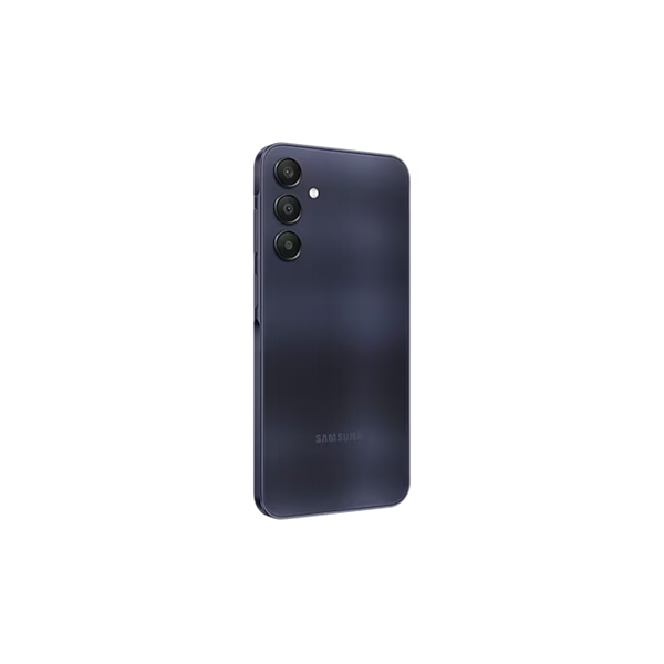 SAMSUNG Okostelefon Galaxy A25 (5G), 128GB, Kékesfekete (SM-A256BZKDEUE)