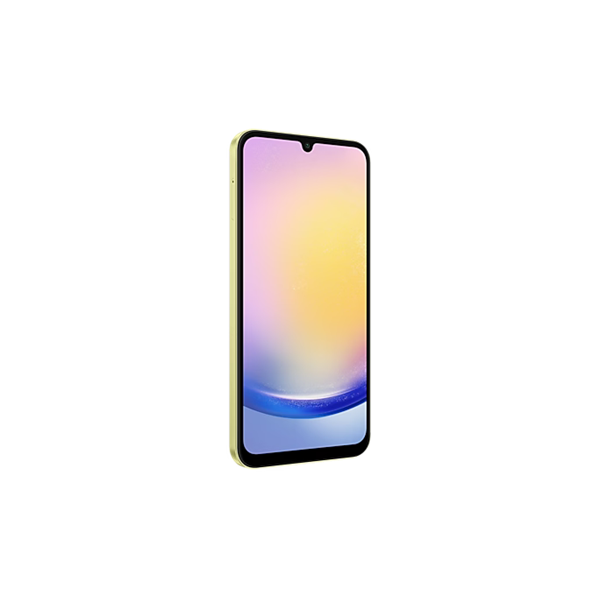 SAMSUNG Okostelefon Galaxy A25 (5G), 128GB, Sárga (SM-A256BZYDEUE)