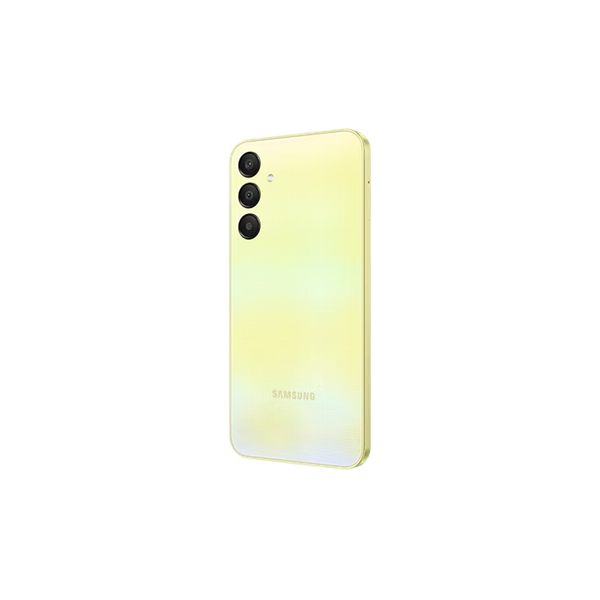 SAMSUNG Okostelefon Galaxy A25 (5G), 128GB, Sárga (SM-A256BZYDEUE)