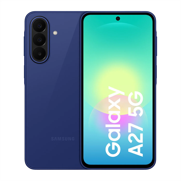 SAMSUNG Okostelefon Galaxy A27 5G DualS / 6GB/128GB, Blue (SM-A276BZBBEUE)