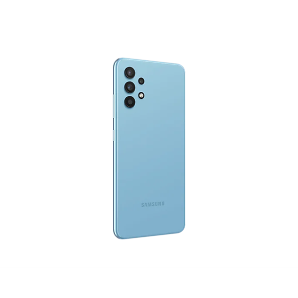 SAMSUNG Okostelefon Galaxy A32 (4GB/128GB), Dual-SIM, Menő Kék (SM-A325FZBGEUE)