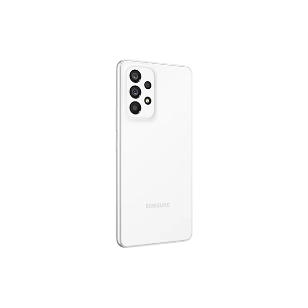 SAMSUNG Okostelefon Galaxy A53 5G (SM-A536/DS White/A53 5G/DualSIM/128 GB) (SM-A536BZWNEUE)