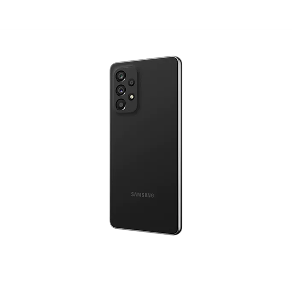 SAMSUNG Okostelefon Galaxy A53 5G (SM-A536/DS Black/A53 5G/DualSIM/128 GB) (SM-A536BZKNEUE)