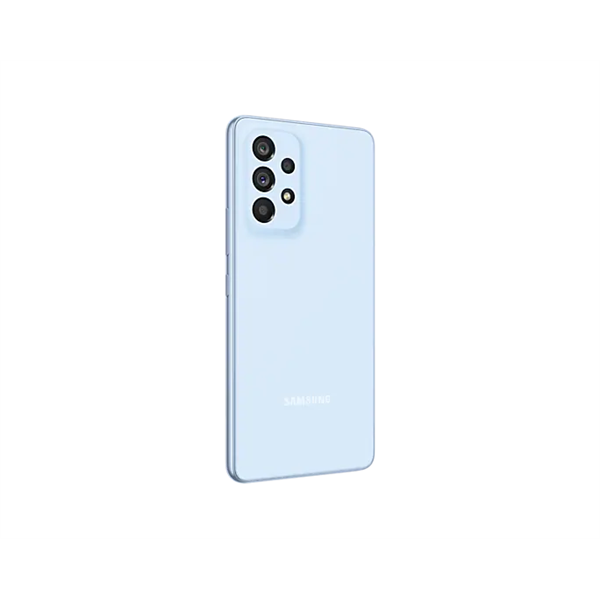 SAMSUNG Okostelefon Galaxy A53 5G (SM-A536/DS Light Blue/A53 5G/DualSIM/128 GB) (SM-A536BLBNEUE)