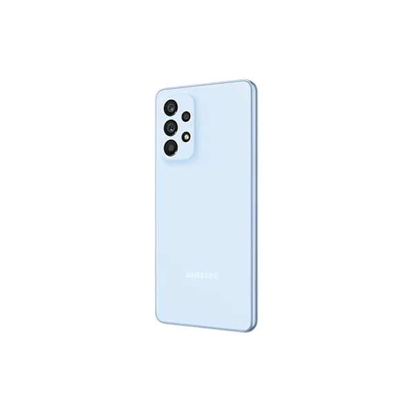 SAMSUNG Okostelefon Galaxy A53 5G (SM-A536/DS Light Blue/A53 5G/DualSIM/128 GB) (SM-A536BLBNEUE)